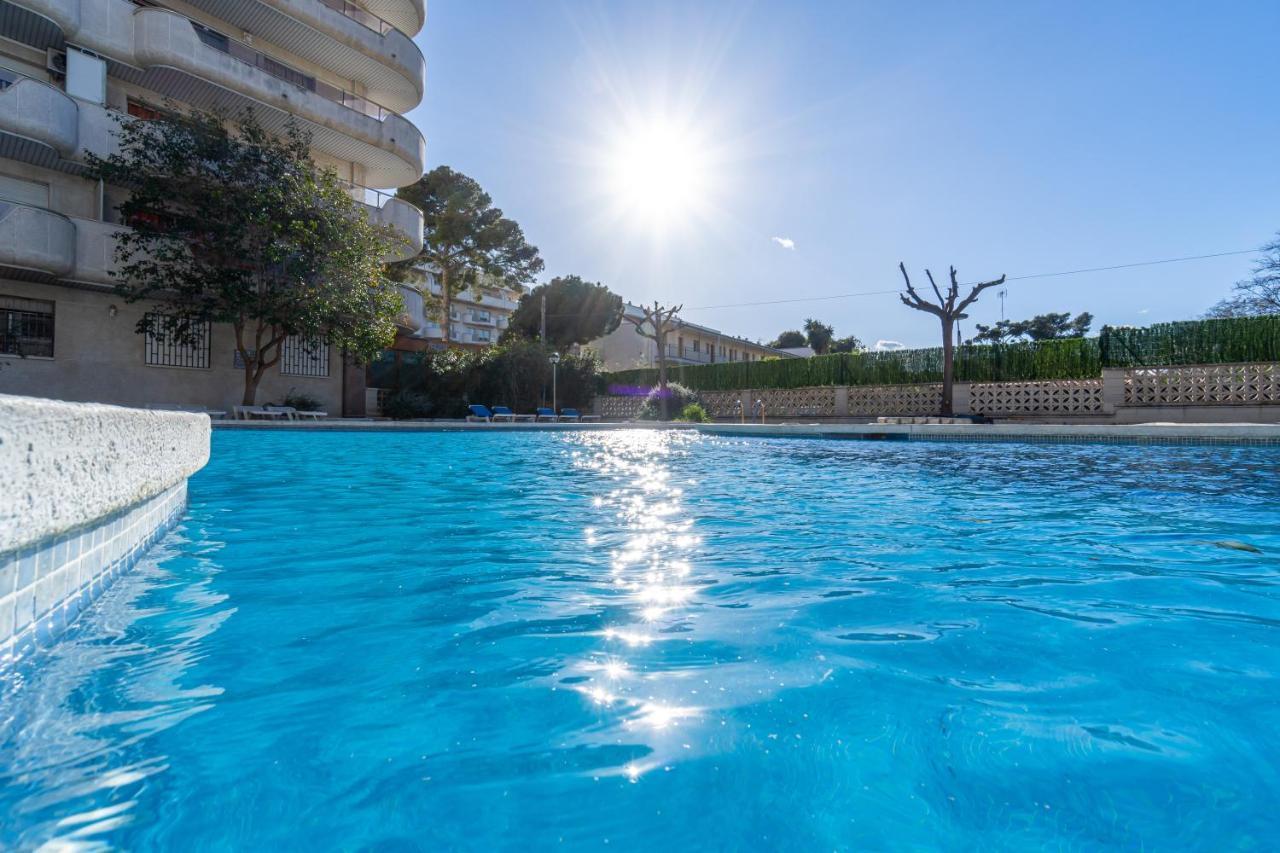 Ferienwohnung Playa-Piscina-Port Aventura4 Salou Exterior foto